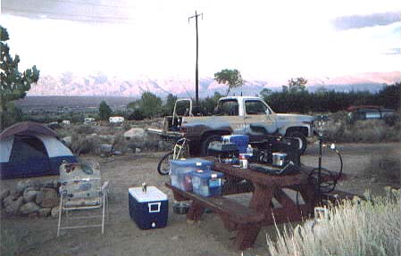 Base Camp In California